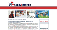 Desktop Screenshot of nub.de