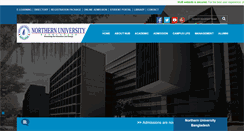 Desktop Screenshot of nub.ac.bd